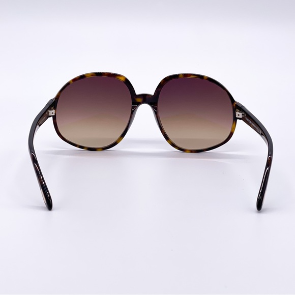NEW TOM FORD OVERSIZED BROWN HAVANA WOMEN SUNGLASSES TOM FORD - Picture 5 of 7